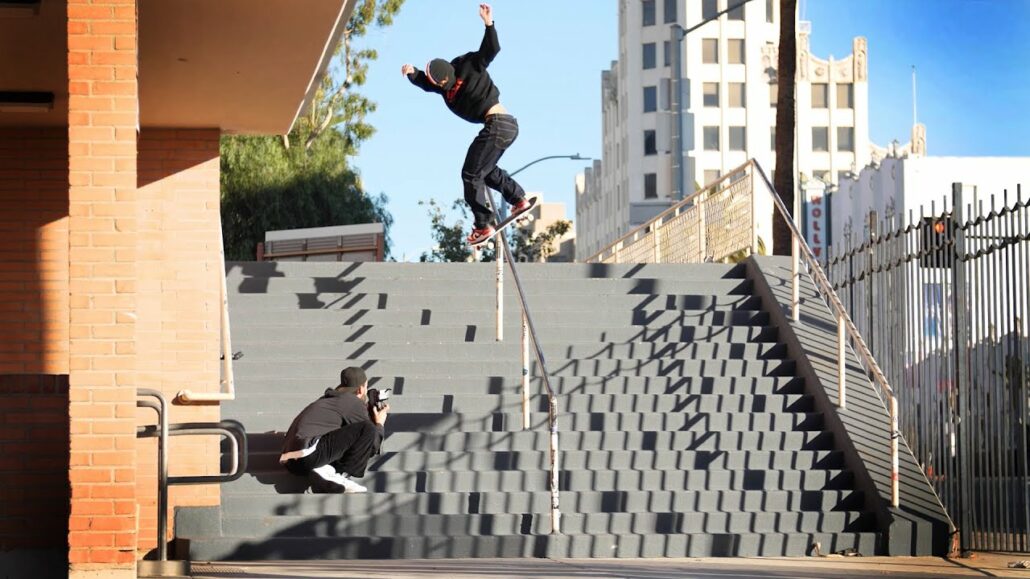Yuto Horigome Spitfire Part