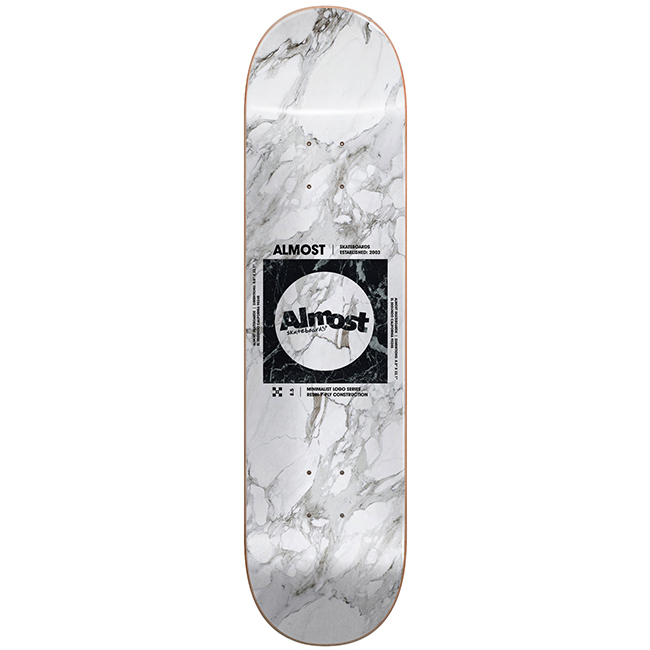 Almost 8,5 Minimalist White Black R7 Deck 1 Almost 8,5 Minimalist White Black R7 Deck