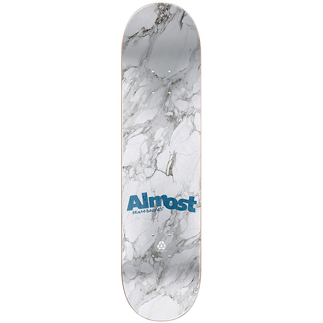 Almost 8,5 Minimalist White Black R7 Deck 3 Almost 8,5 Minimalist White Black R7 Deck - Görsel 3