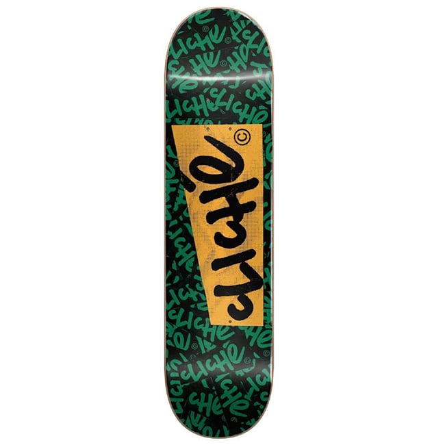 Cliche 8,0 Paper Skateboard Deck 1 Cliche 8,0 Paper Skateboard Deck