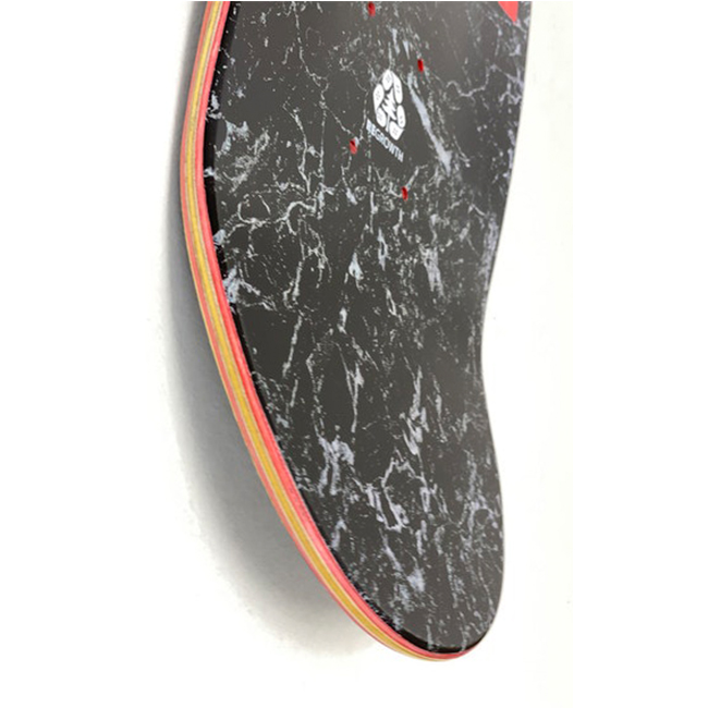 Almost 8,25 Minimalist Black White R7 Skateboard Deck 4 Almost 8,25 Minimalist Black White R7 Skateboard Deck - Görsel 4