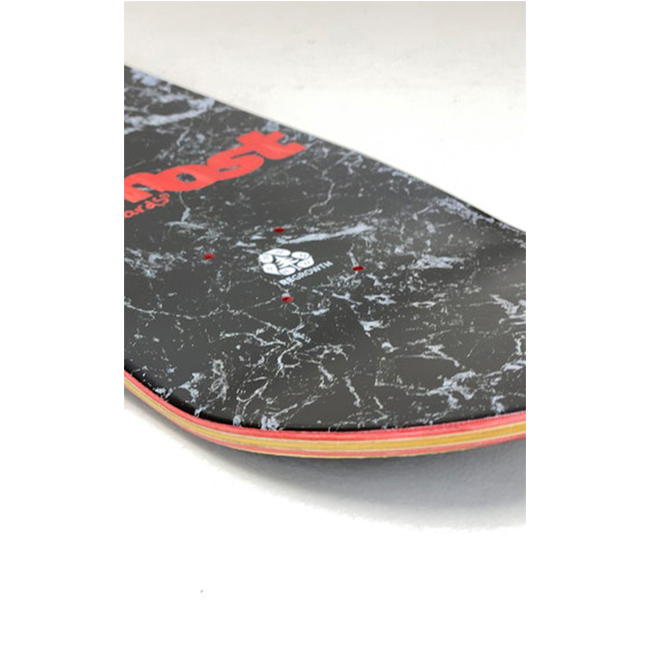 Almost 8,25 Minimalist Black White R7 Skateboard Deck 9 Almost 8,25 Minimalist Black White R7 Skateboard Deck - Görsel 9