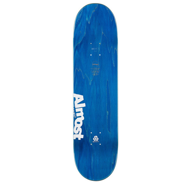Almost 8,25 Mullen Space Rings Impact Skateboard Deck 2 Almost 8,25 Mullen Space Rings Impact Skateboard Deck - Görsel 2