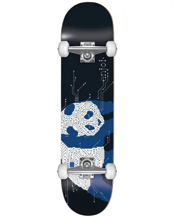 Enjoi 7,0 Microchip Yth Black Skateboard Kaykay