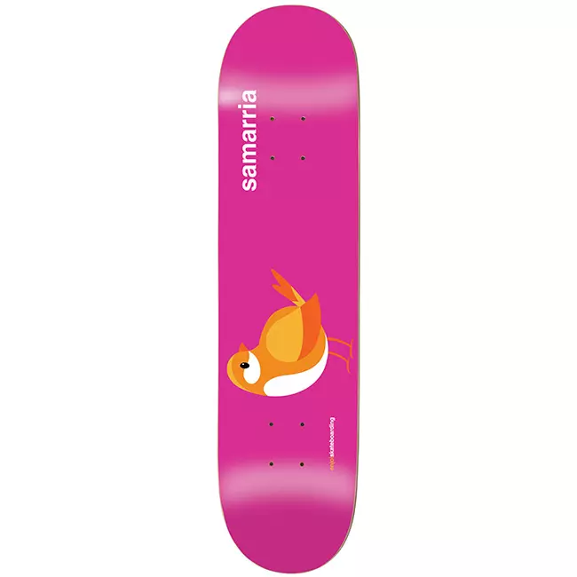 Enjoi 8,0 Samarria Early Bird R7 Skateboard Deck Enjoi 8,0 Samarria Early Bird R7 Skateboard Deck