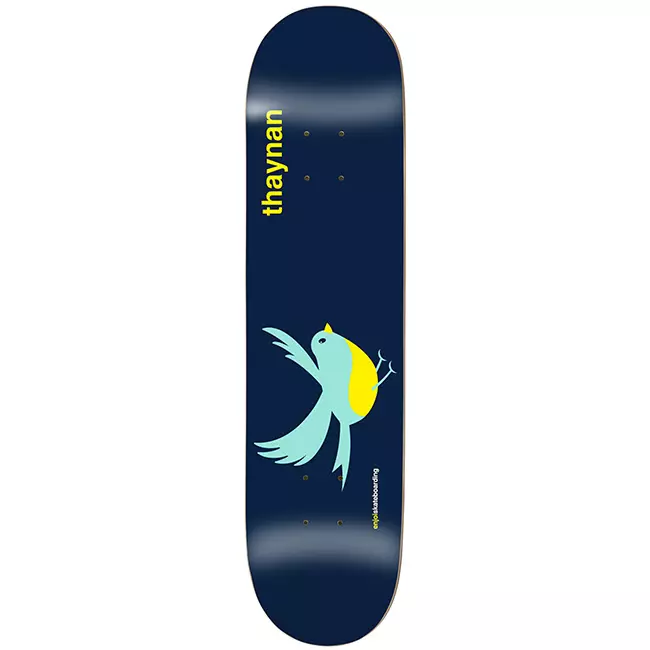 Enjoi 8,0 Thaynan Early Bird R7 Skateboard Deck Enjoi 8,0 Thaynan Early Bird R7 Skateboard Deck