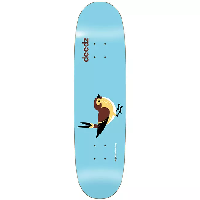 Enjoi 8,375 Deedz Early Bird R7 Skateboard Deck Enjoi 8,375 Deedz Early Bird R7 Skateboard Deck