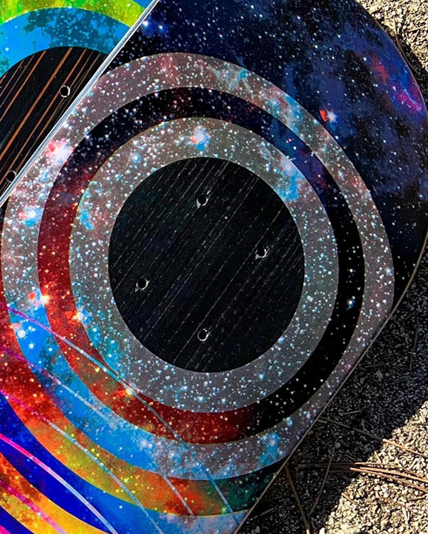 Almost 8,375 Youness Space Rings Impact Skateboard Deck 3 Almost 8,375 Youness Space Rings Impact Skateboard Deck - Görsel 3