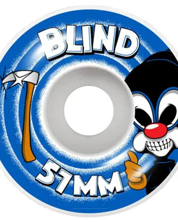 Blind 51 mm Impersonator Blue Wheel