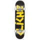 Cliche 7.875 Scotch Black Yellow Skateboard&hellip;
