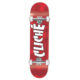 Cliche 8,0 Banco Red Skateboard Kaykay