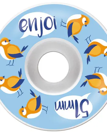 Enjoi 51 mm Early Bird Blue Wheel