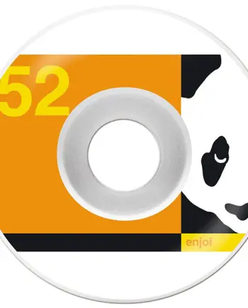 Enjoi 52 mm Box Panda Orange Wheel