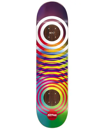 Almost 8,0 Max Gradient Rings Impact Deck