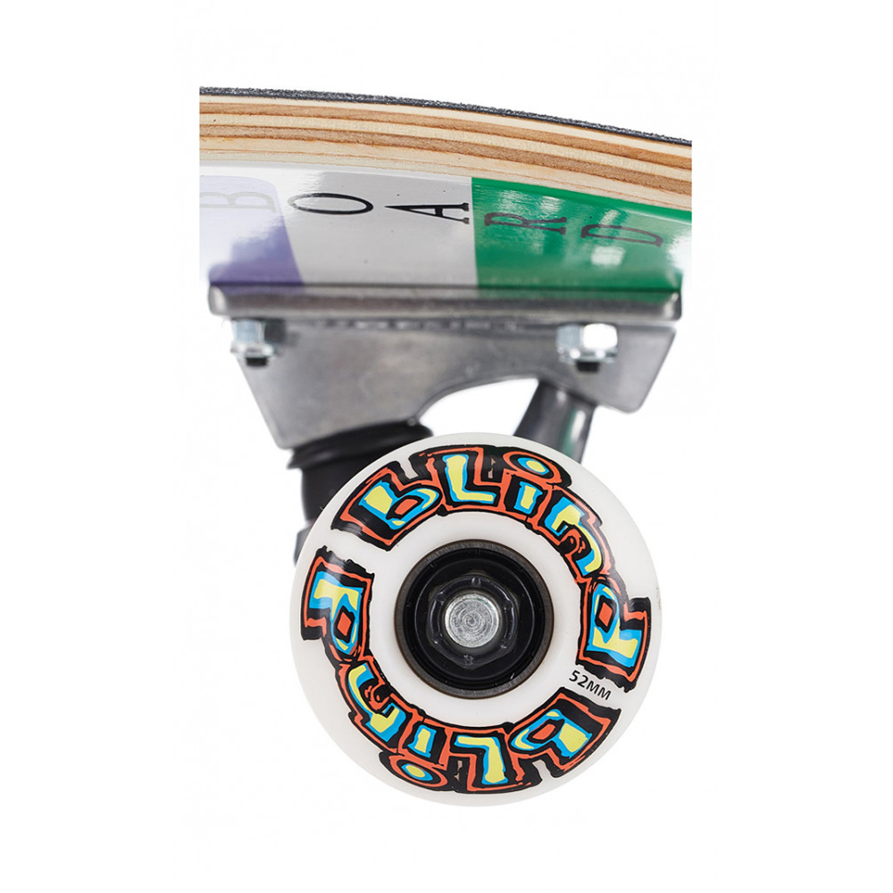 Blind 8,0 Girl Doll 2 Green Skateboard Kaykay 2 Blind 8,0 Girl Doll 2 Green Skateboard Kaykay - Görsel 2