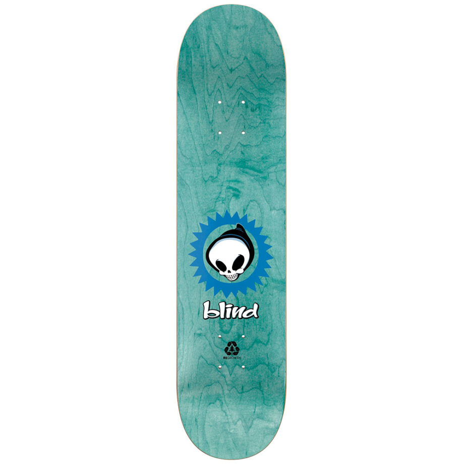 Blind 8,0 Ilardi Reaper Ride Purple R7 Skateboard Deck