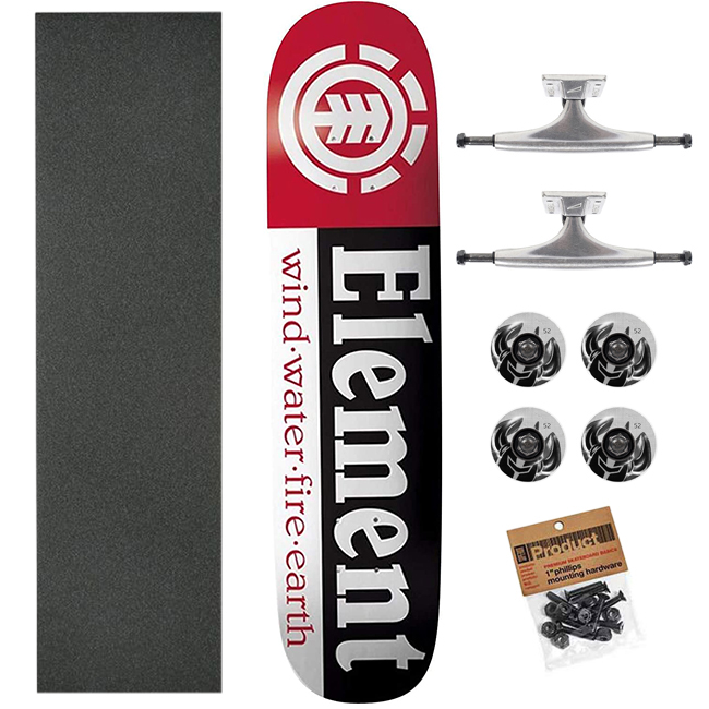 Element 7,5 Section TD Skateboard Kaykay 1 Element 7,5 Section TD Skateboard Kaykay