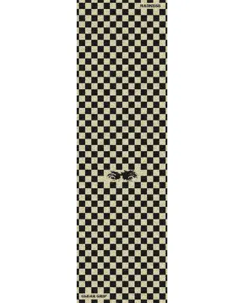 Madness Checkered View Clear Griptape
