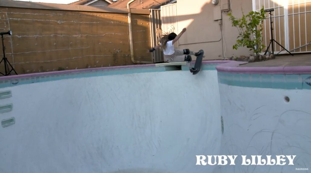 Madness Welcome s Ruby Lilley