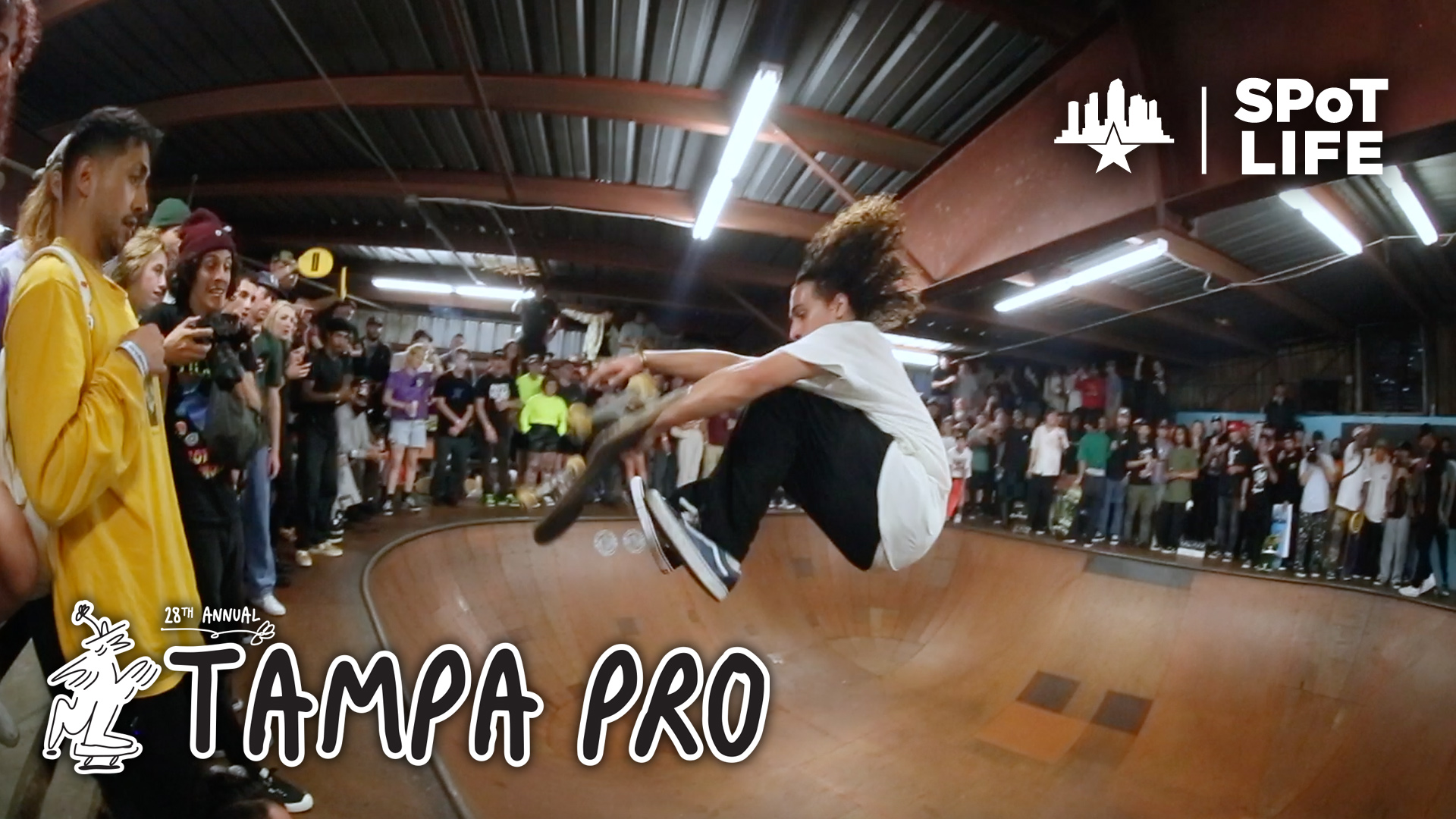 Tampa Pro 2022 Madness Bowl Jam