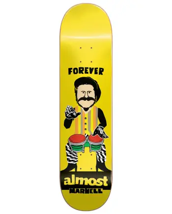 Almost 8,0 Lewis Forever Dude R7 Skateboard Deck