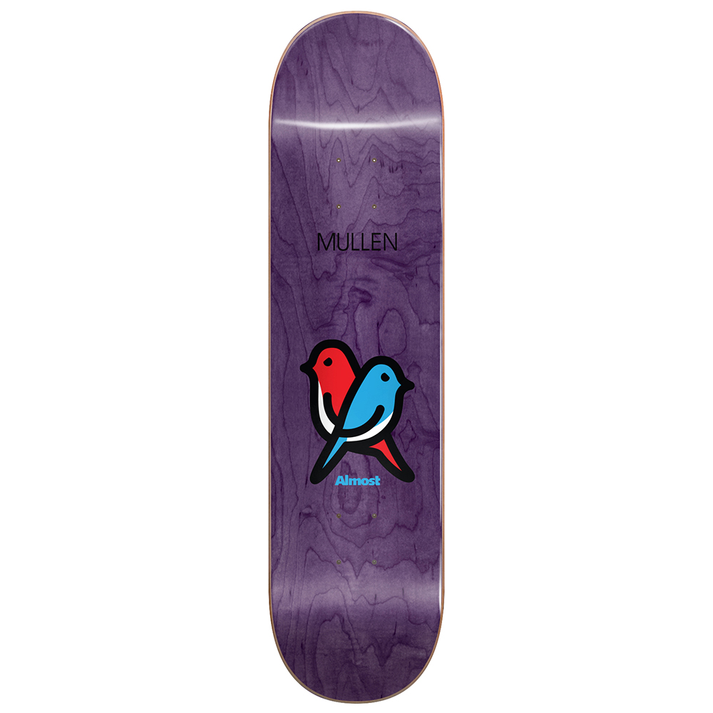 Almost 8,0 Mullen Mean Pets Impact Light Skateboard Deck 1 Almost 8,0 Mullen Mean Pets Impact Light Skateboard Deck