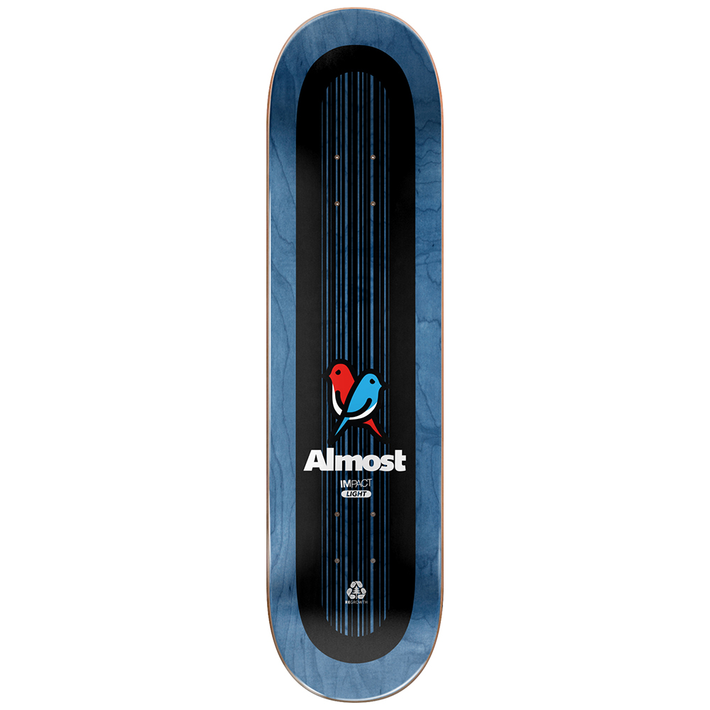 Almost 8,0 Mullen Mean Pets Impact Light Skateboard Deck 2 Almost 8,0 Mullen Mean Pets Impact Light Skateboard Deck - Görsel 2