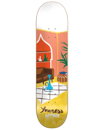 Almost 8,0 Youness Rooms Super Sap R7 Skateboard Deck