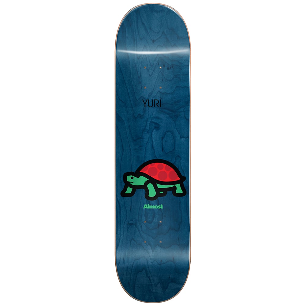 Almost 8,375 Yuri Mean Pets Impact Light Skateboard Deck 1 Almost 8,375 Yuri Mean Pets Impact Light Skateboard Deck