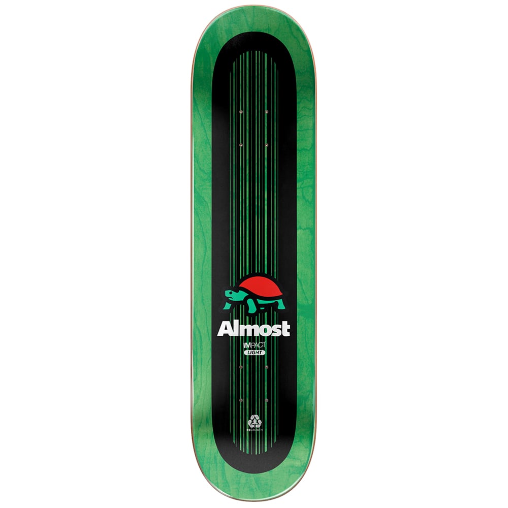 Almost 8,375 Yuri Mean Pets Impact Light Skateboard Deck 2 Almost 8,375 Yuri Mean Pets Impact Light Skateboard Deck - Görsel 2