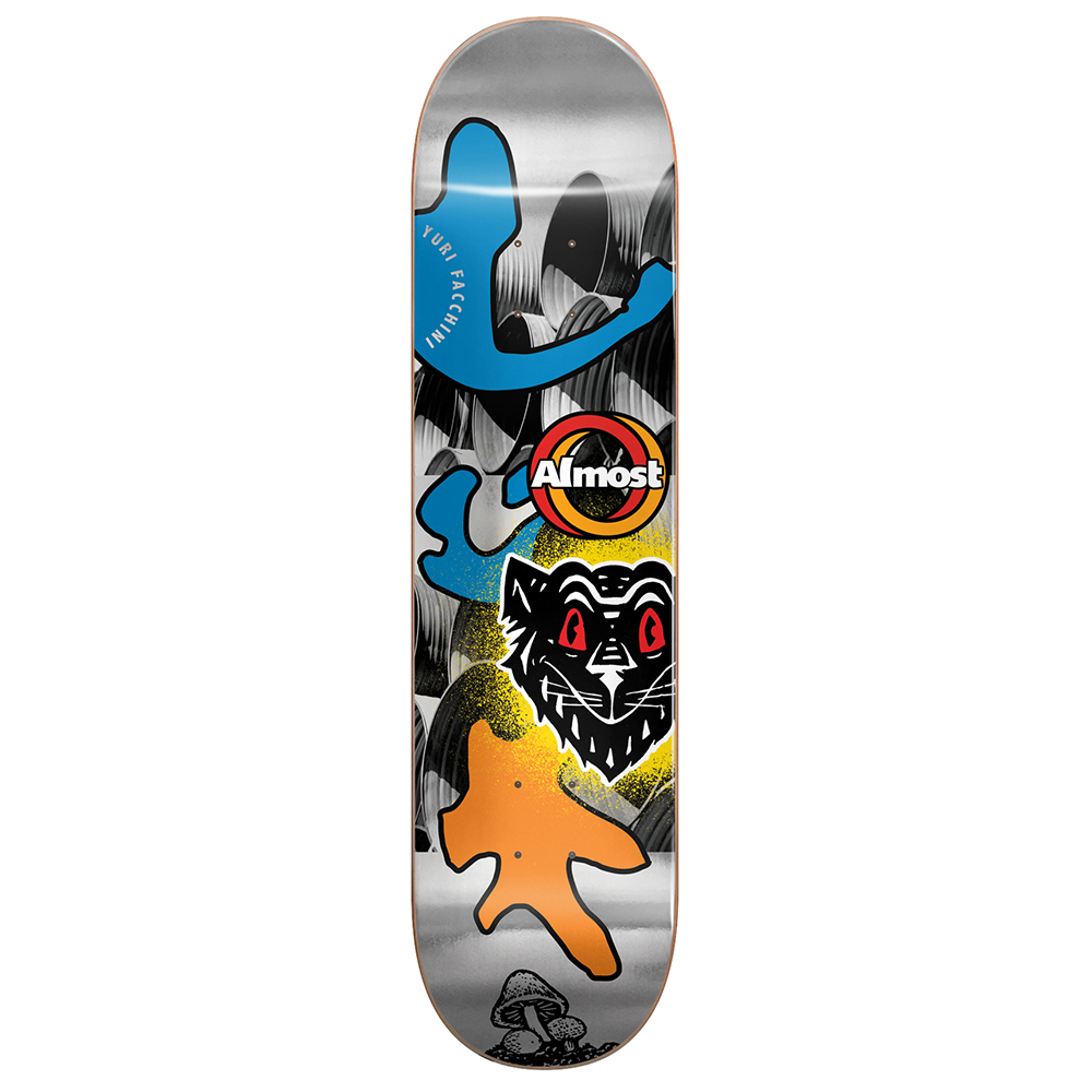 Amost 8,125 Yuri Silver Lining R7Skateboard Deck 1 Amost 8,125 Yuri Silver Lining R7Skateboard Deck