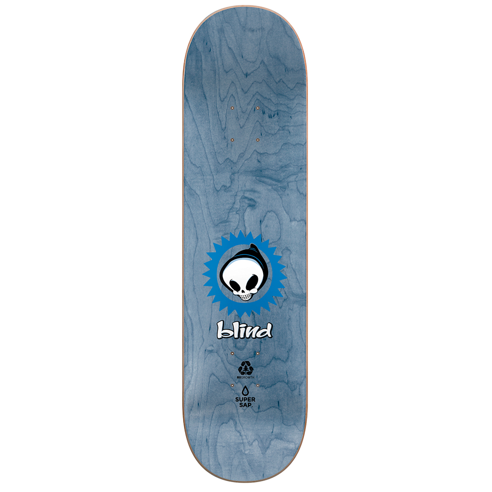Blind 8,25 McEntire Reaper Helmet Super Sap R7 Skateboard Deck 2 Blind 8,25 McEntire Reaper Helmet Super Sap R7 Skateboard Deck - Görsel 2