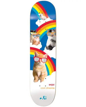 Enjoi 7,75 Cool Dreams Multi Super Sap R7 Skateboard Deck