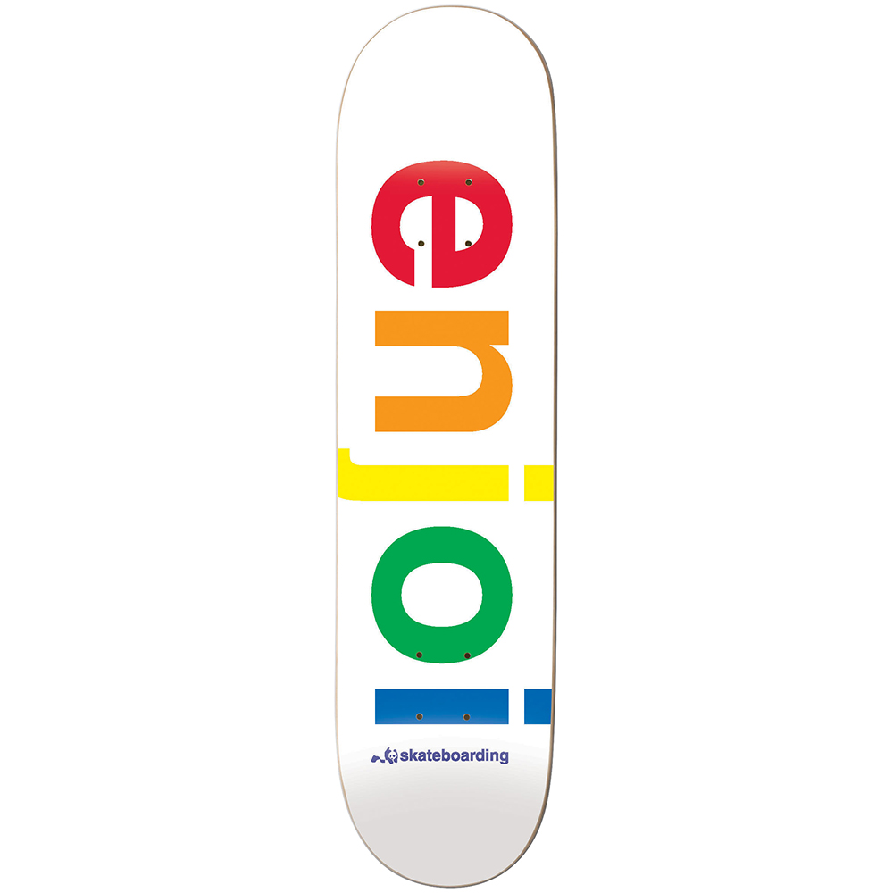 Enjoi 8.25 Spectrum White R7 Deck Kaykay Tahtası 1 Enjoi 8.25 Spectrum White R7 Deck Kaykay Tahtası
