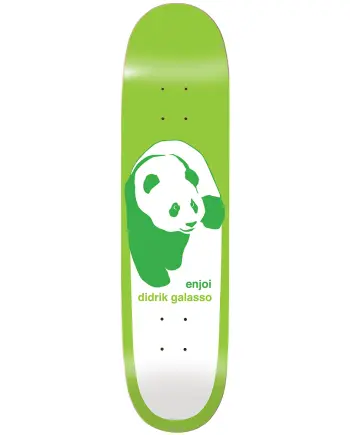 Enjoi 8,375 Deedz Classic Panda Super Sap R7 Skateboard Deck