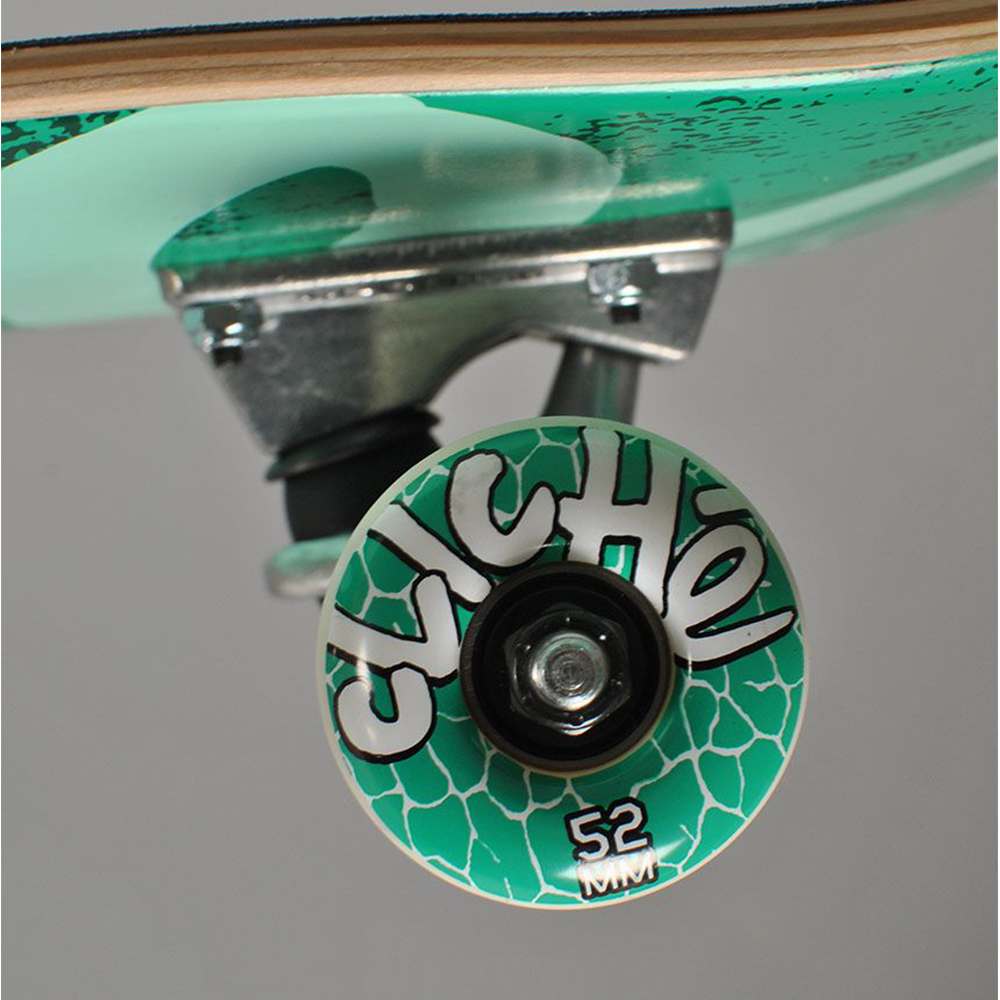 Cliche 7.5 Handwritten Mint Skateboard Kaykay 2 Cliche 7.5 Handwritten Mint Skateboard Kaykay - Görsel 2