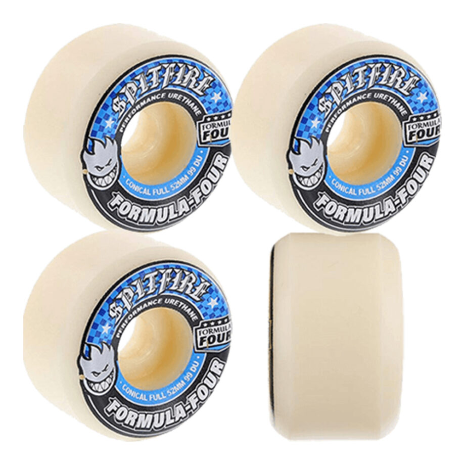 Spitfire F4 99 Conical Full 56 mm Tekerlek Seti