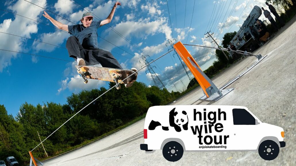 Enjoi High Wire Tour Video