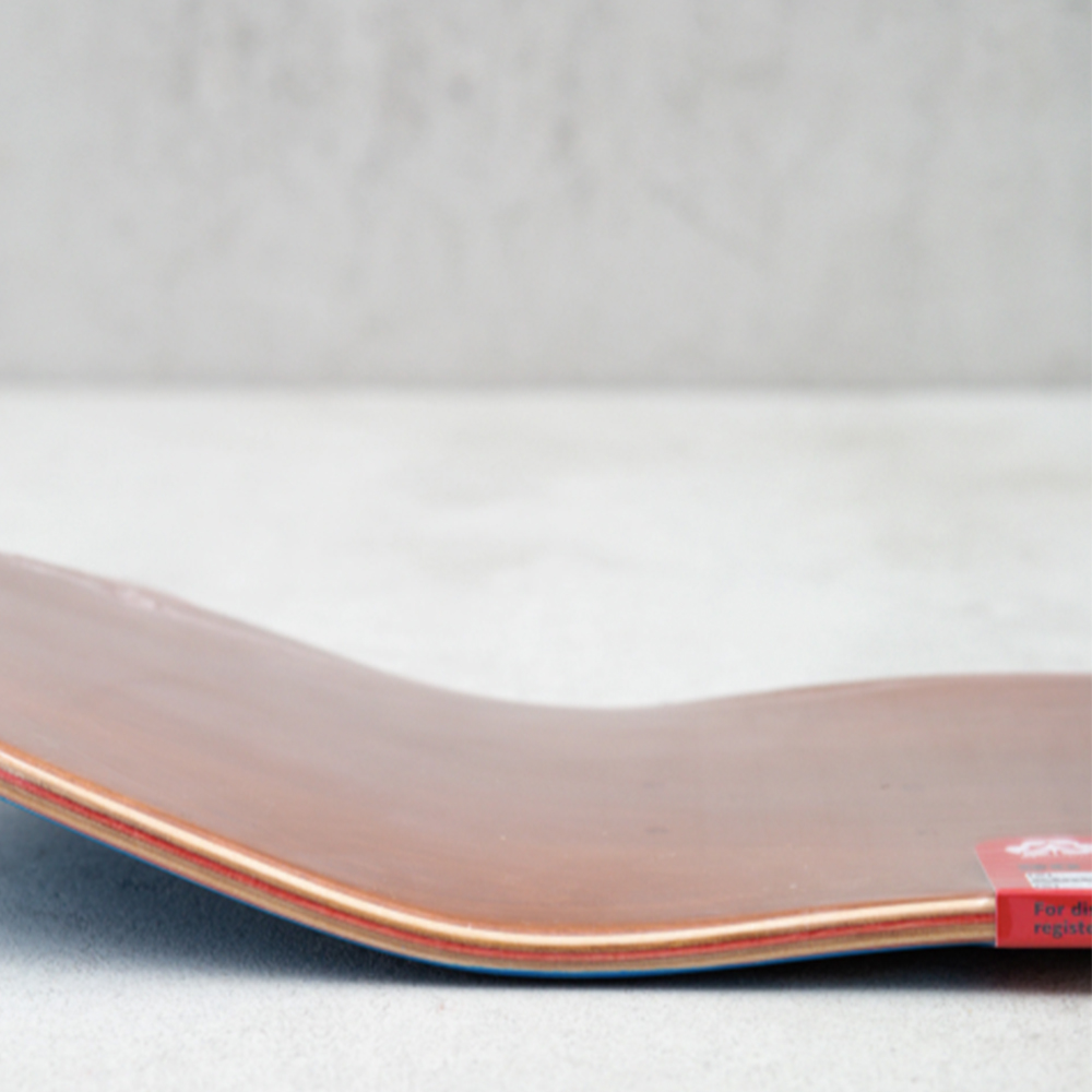 Almost 8,25 Most HYB Blue Skateboard Deck 3 Almost 8,25 Most HYB Blue Skateboard Deck - Görsel 3