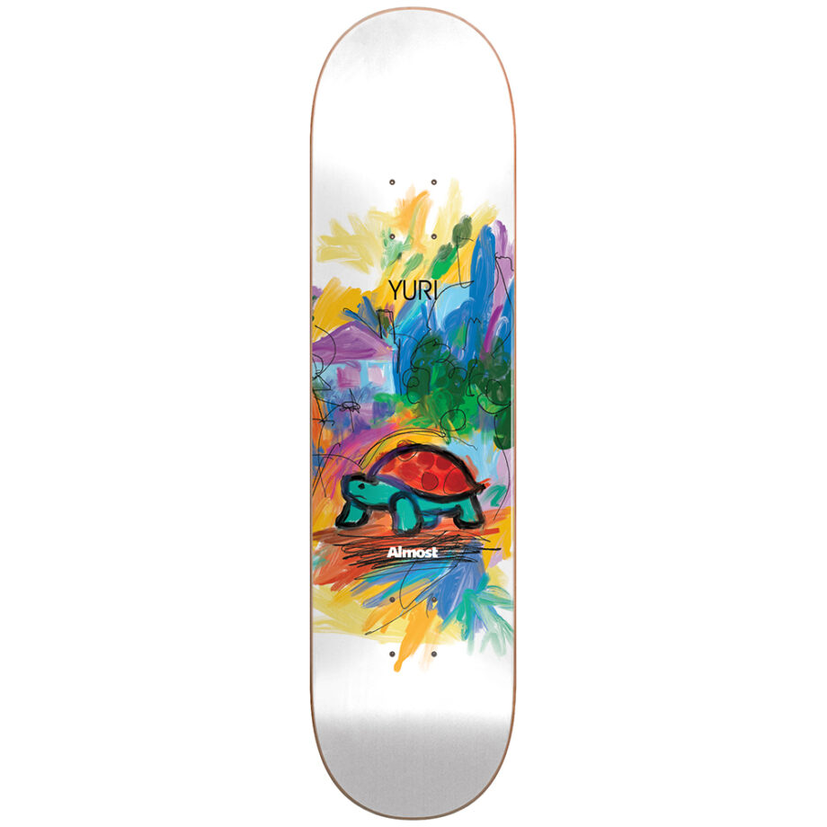 Almost 8,375 Yuri Mean Pets Paintings Impact Light Skateboard Deck