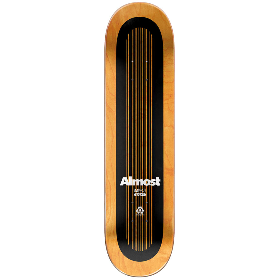 Almost 8,5 Dilo Mean Pets Paintings Impact Light Skateboard Deck