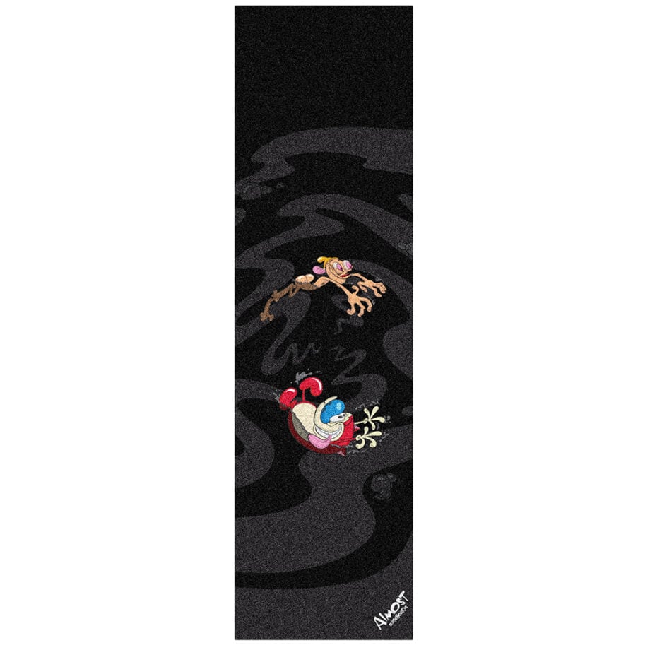 Almost Ren & Stimpy Drain GripTape