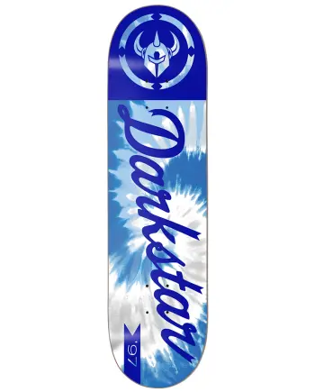 Darkstar 8,0 Contra RHM Blue Silver Skateboard Deck