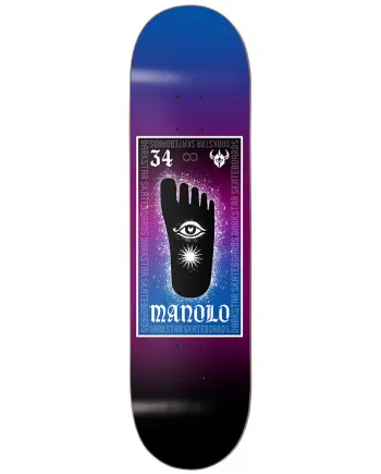 Darkstar 8,0 Manolo Symbols R7 Skateboard Deck