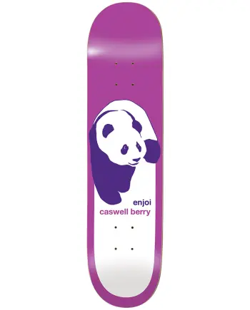 Enjoi 8,0 Berry Classic Panda Super Sap R7 Skateboard Deck