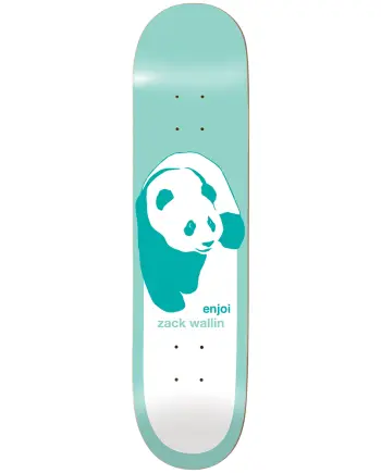 Enjoi 8,5 Wallin Classic Panda Super Sap R7 Skateboard Deck