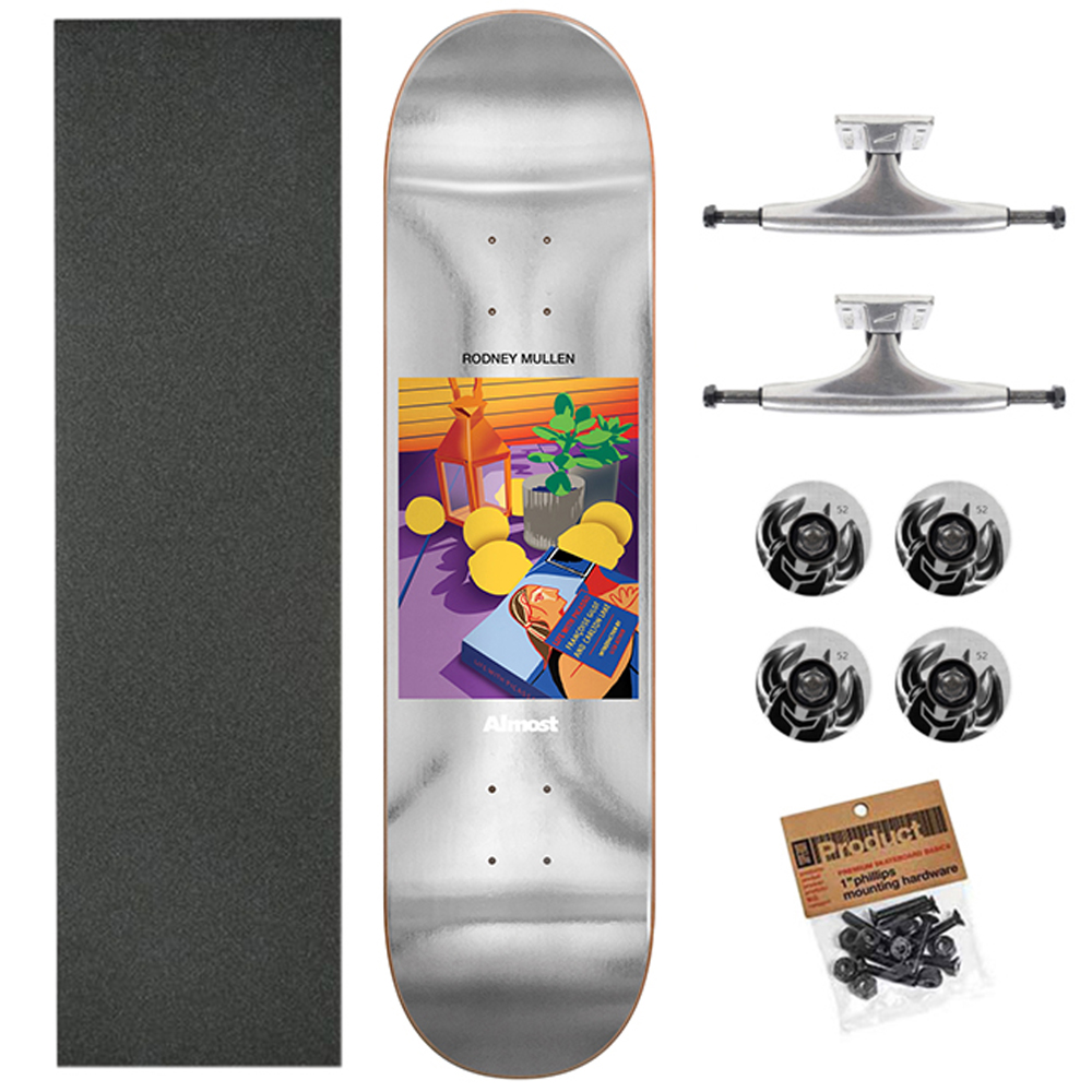 Almost 8,0 Mullen Stills Life Impact Light TD Skateboard Kaykay 1 Almost 8,0 Mullen Stills Life Impact Light TD Skateboard Kaykay