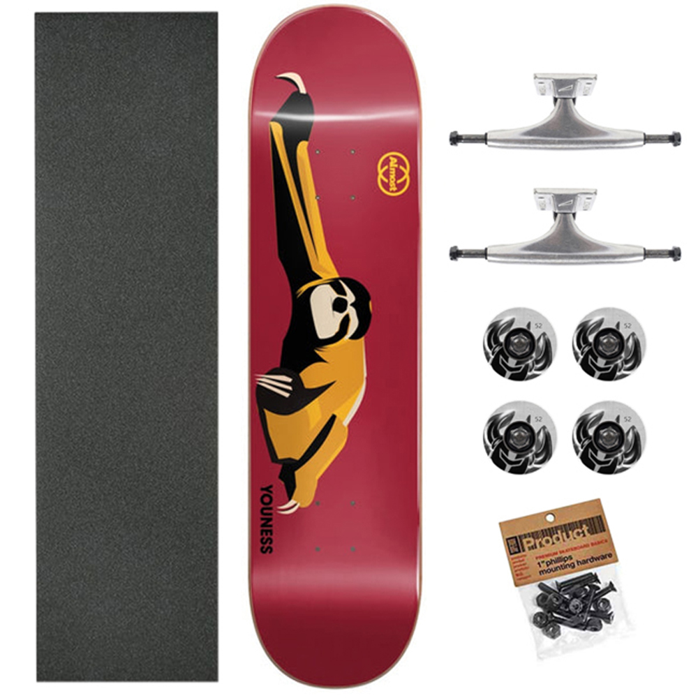 Almost 8,25 Youness Animals R7 TD Skateboard Kaykay 1 Almost 8,25 Youness Animals R7 TD Skateboard Kaykay