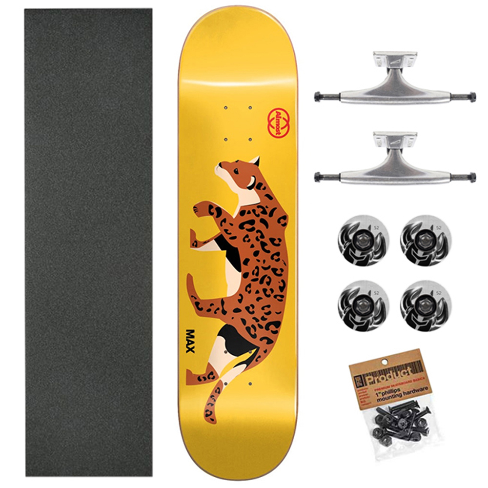 Almost 8,5 Max Animals R7 TD Skateboard Kaykay 1 Almost 8,5 Max Animals R7 TD Skateboard Kaykay
