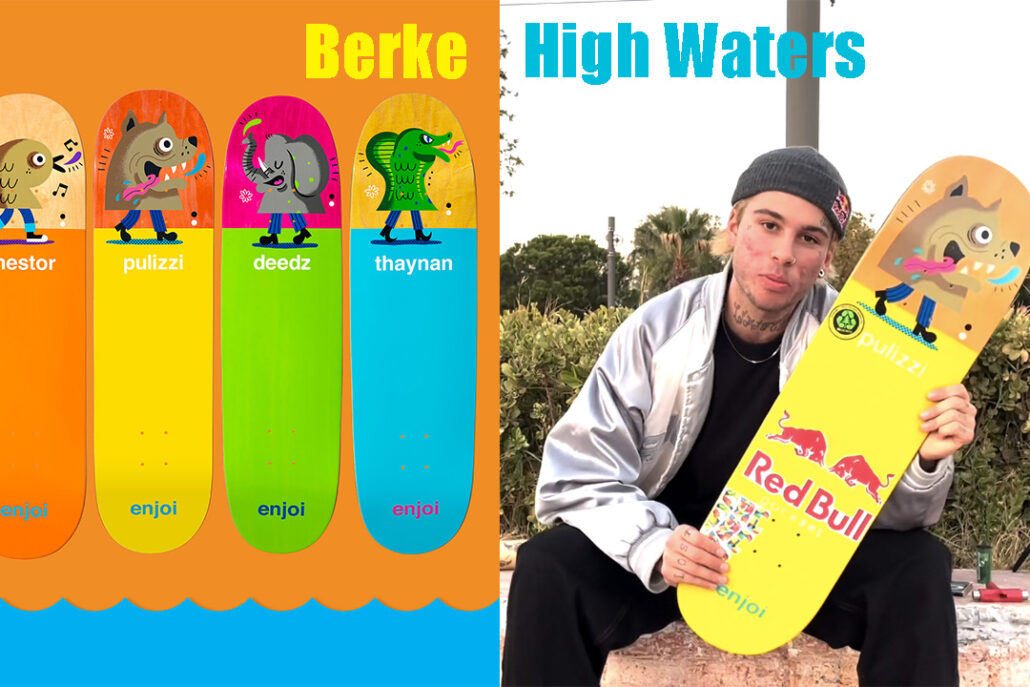 Berke HighWaters – Sulu Bazı Şakalar ve Rüyalar Alemi